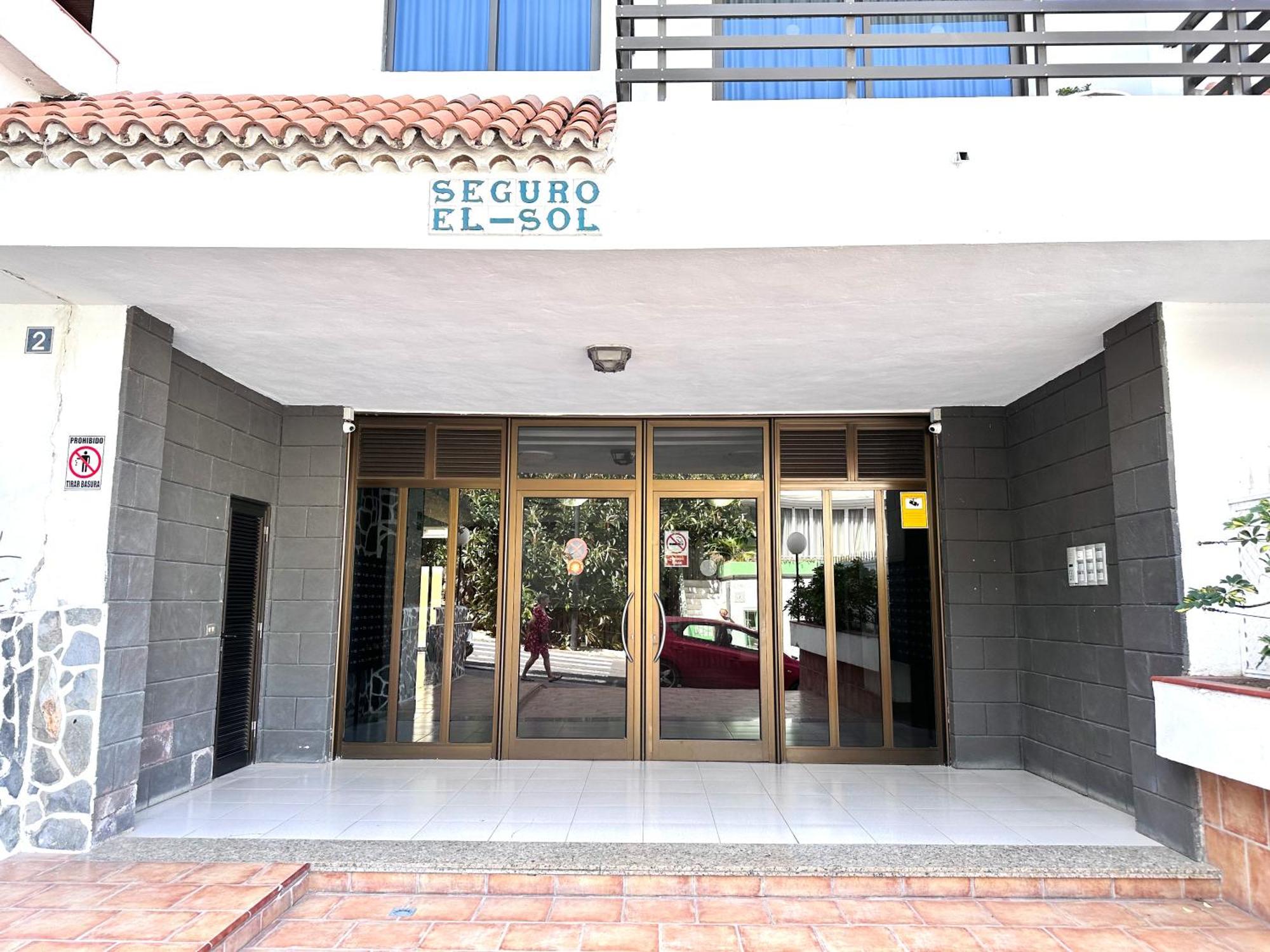 Apartamento Sunshine Playa Arena Puerto de Santiago  Exterior foto