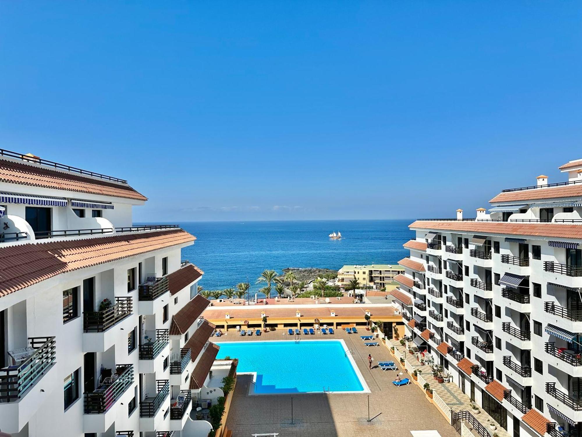 Apartamento Sunshine Playa Arena Puerto de Santiago  Exterior foto