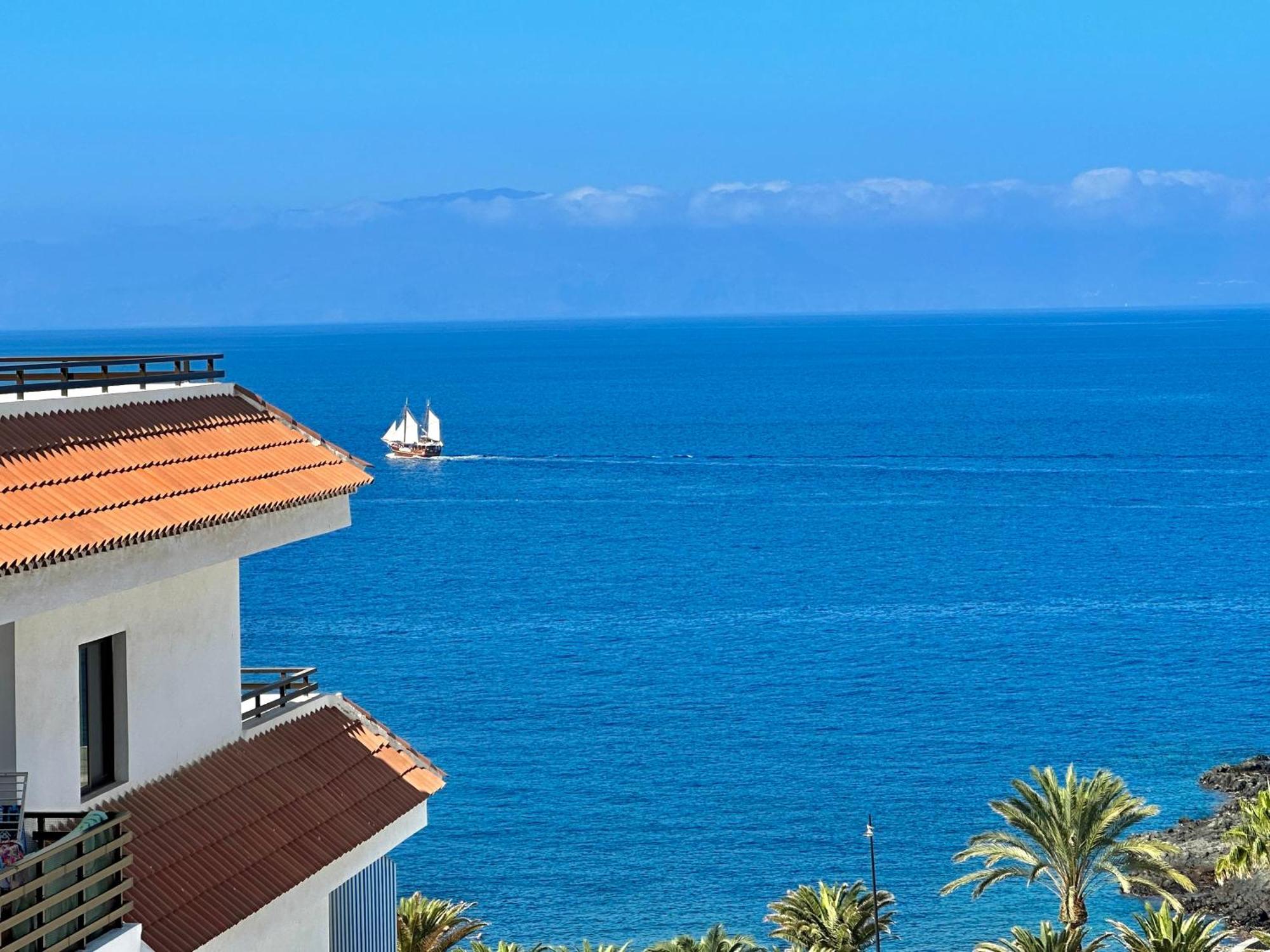 Apartamento Sunshine Playa Arena Puerto de Santiago  Exterior foto
