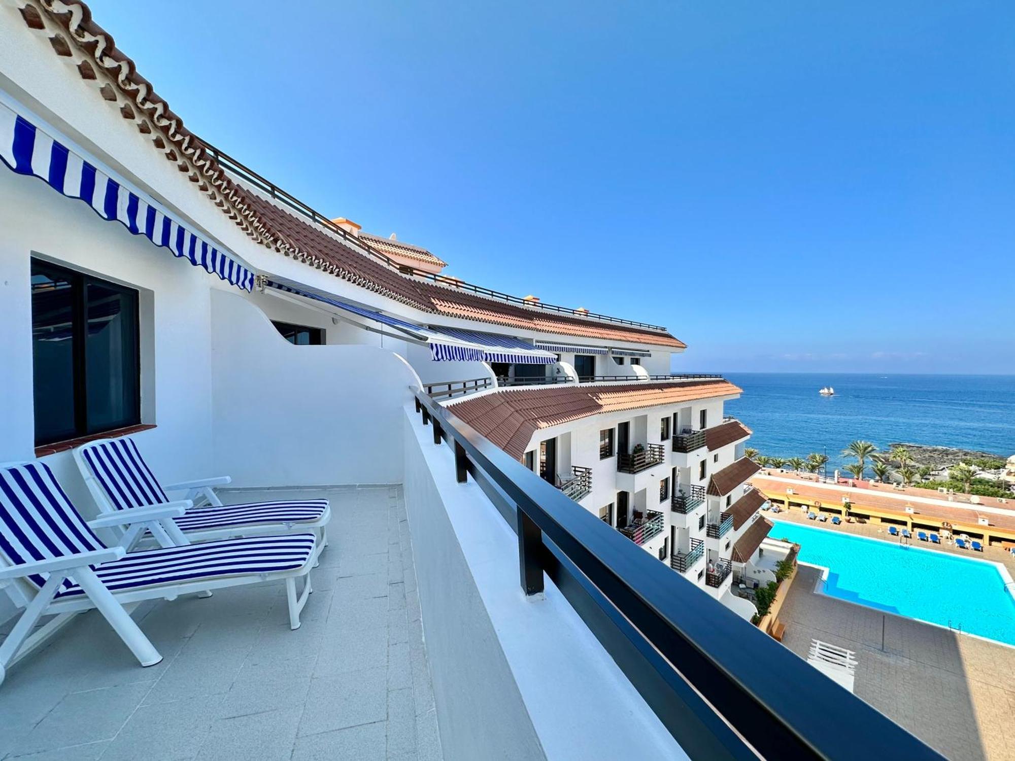Apartamento Sunshine Playa Arena Puerto de Santiago  Exterior foto